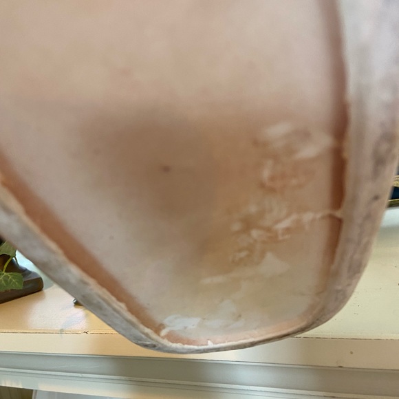 Vintage Gypsy with mandolin and seashell vase porcelain Dee Bee lustreware - Picture 7 of 8